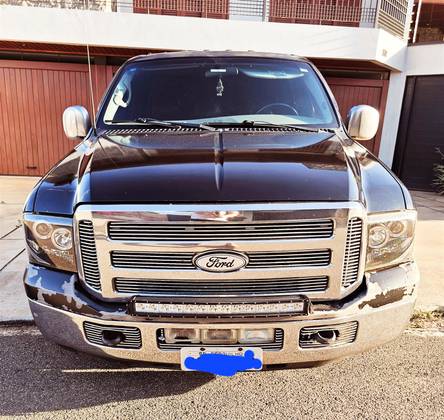 FORD F-250 4.2 XLT 4X2 CD TURBO INTERCOOLER DIESEL 4P MANUAL